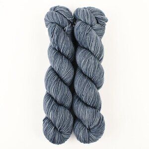 Koigu KPM Yarn 2 Skeins 100% Merino Wool Hand Painted 2410 Blue